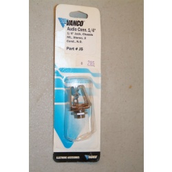 LOT OF 3 VANCO 1/4" AUDIO CONNECTOR JACK - J5