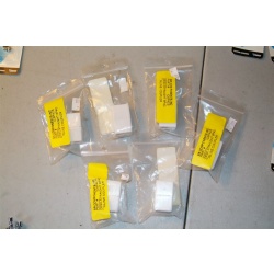 LOT OF 6 INLINE PHONE JACK COUPLERS