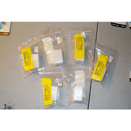 LOT OF 6 INLINE PHONE JACK COUPLERS