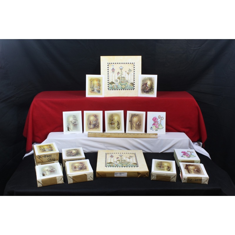 Lot of 2000 ART Prints Various Sizes Lot #58280