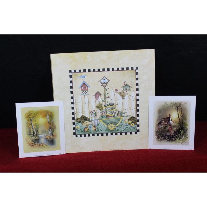 Lot of 2000 ART Prints Various Sizes Lot #58280