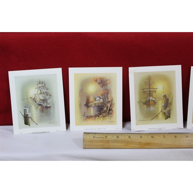 Lot of 2000 ART Prints Various Sizes Lot #58280