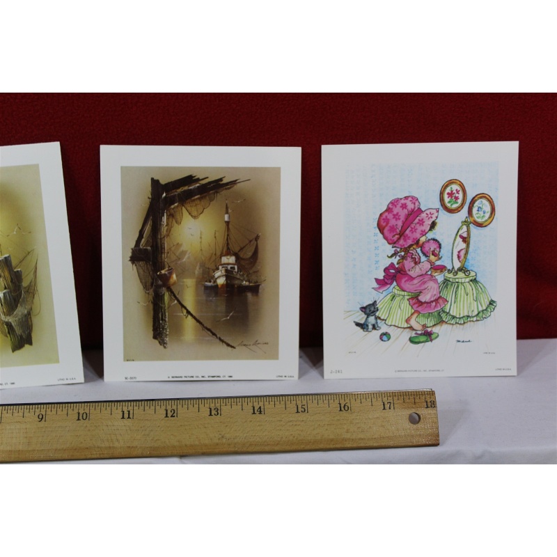 Lot of 2000 ART Prints Various Sizes Lot #58280