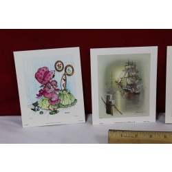Lot of 2000 ART Prints Various Sizes Lot #58281