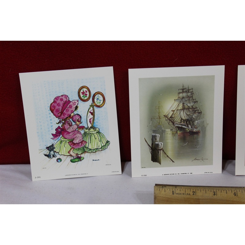 Lot of 2000 ART Prints Various Sizes Lot #58281