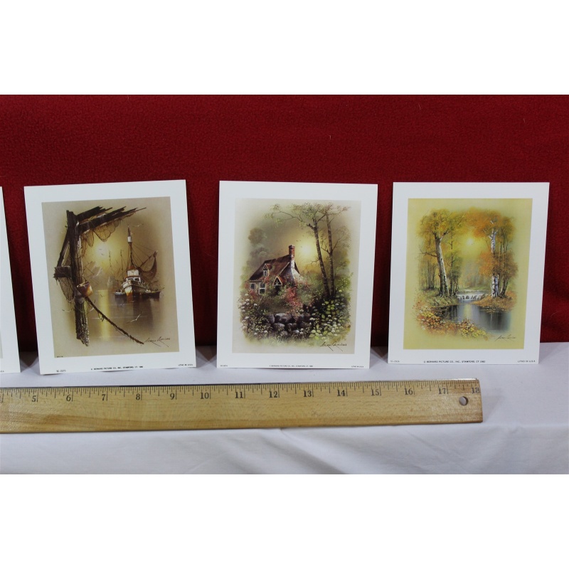 Lot of 2000 ART Prints Various Sizes Lot #58281