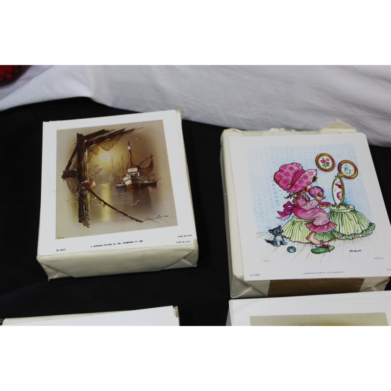 Lot of 2000 ART Prints Various Sizes Lot #58281