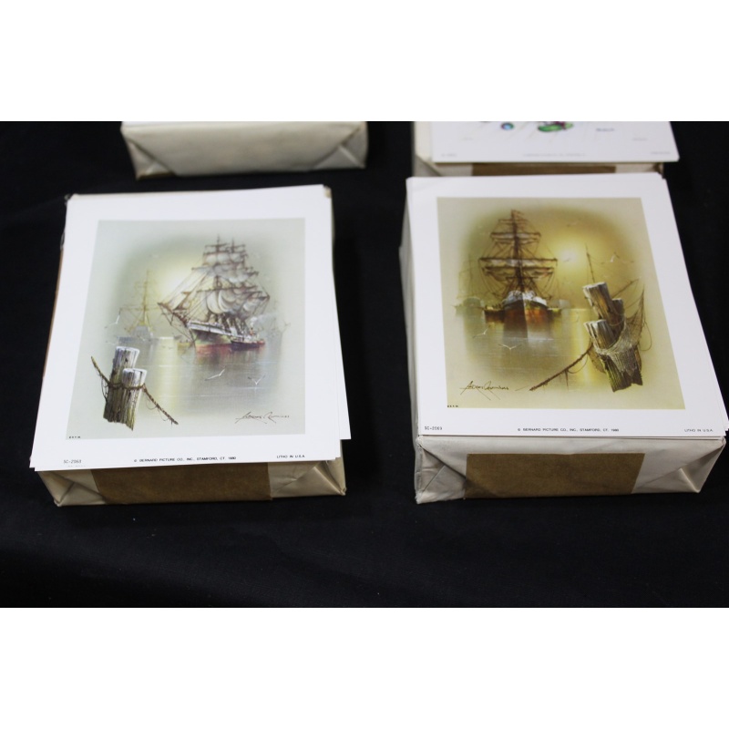 Lot of 2000 ART Prints Various Sizes Lot #58281