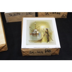 Lot of 2000 ART Prints Various Sizes Lot #58281