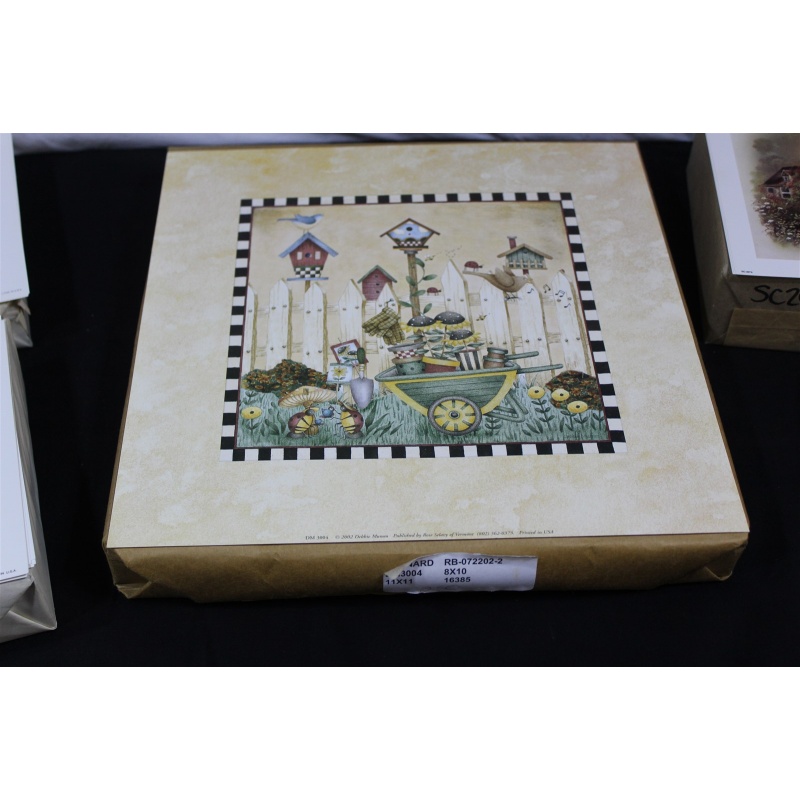 Lot of 2000 ART Prints Various Sizes Lot #58281