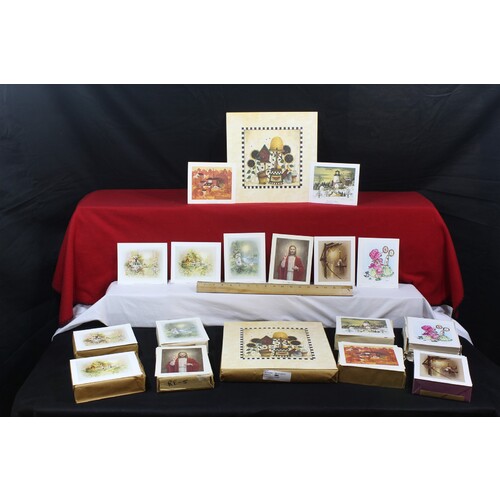 Lot of 2000 ART Prints Various Sizes Lot #58283