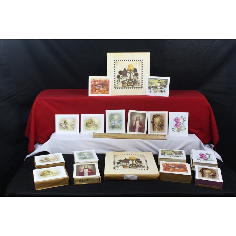 Lot of 2000 ART Prints Various Sizes Lot #58283