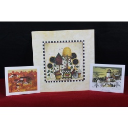 Lot of 2000 ART Prints Various Sizes Lot #58283