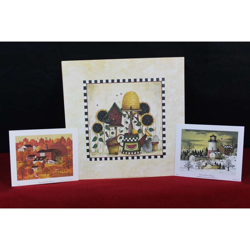 Lot of 2000 ART Prints Various Sizes Lot #58283