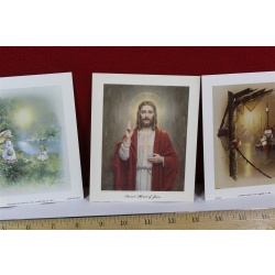 Lot of 2000 ART Prints Various Sizes Lot #58283