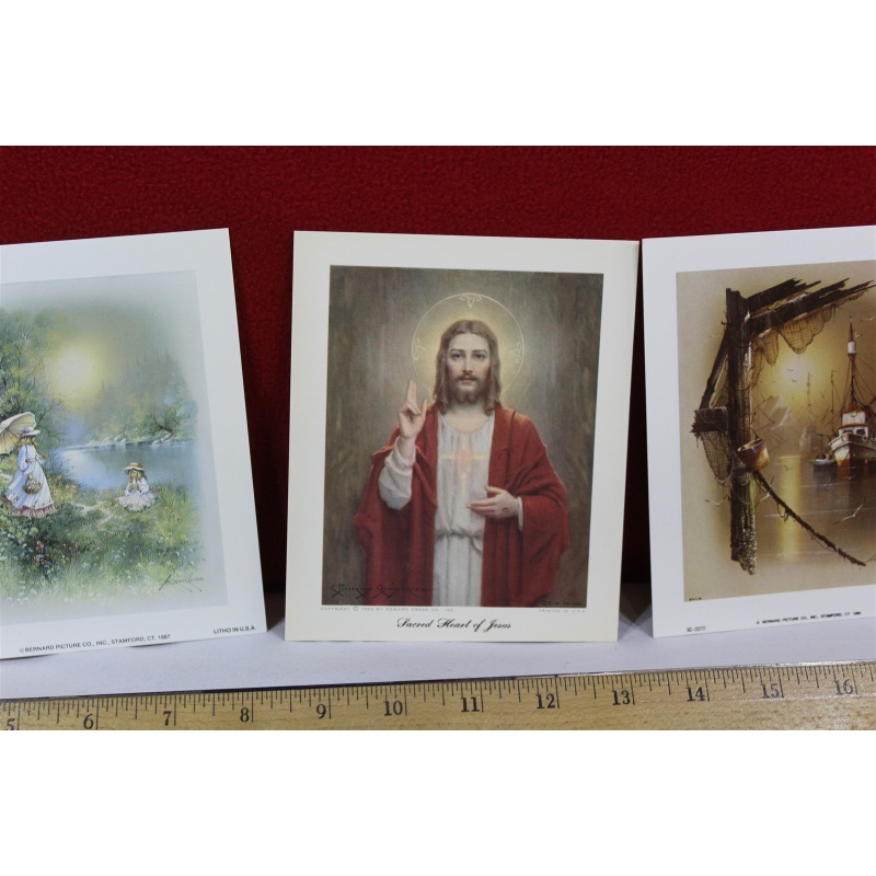 Lot of 2000 ART Prints Various Sizes Lot #58283