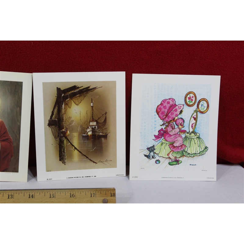 Lot of 2000 ART Prints Various Sizes Lot #58283