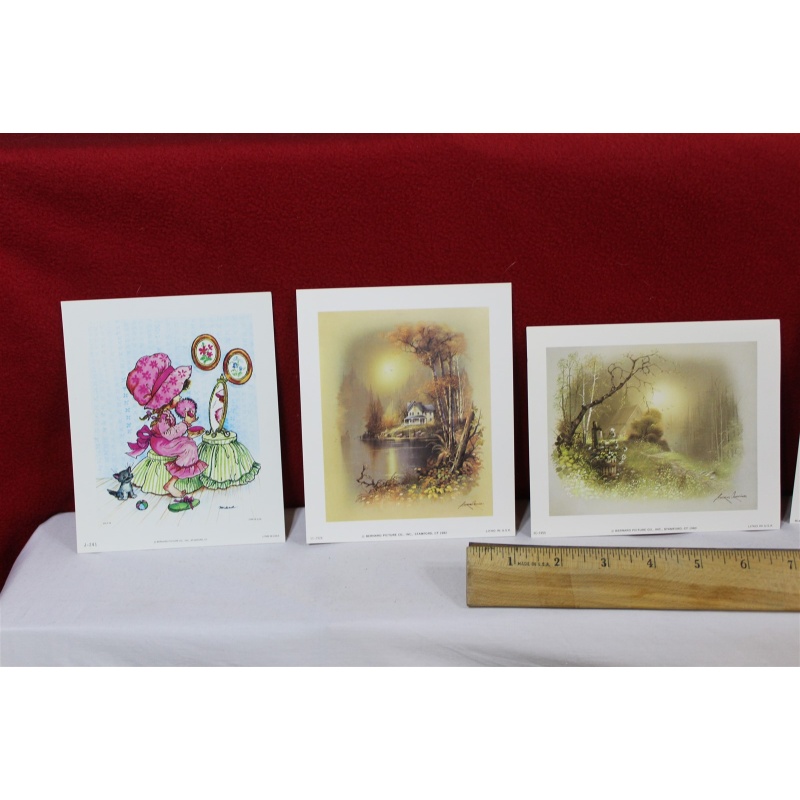 Lot of 2000 ART Prints Various Sizes Lot #58284