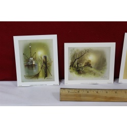 Lot of 2000 ART Prints Various Sizes Lot #58285