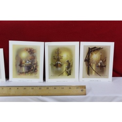 Lot of 2000 ART Prints Various Sizes Lot #58285