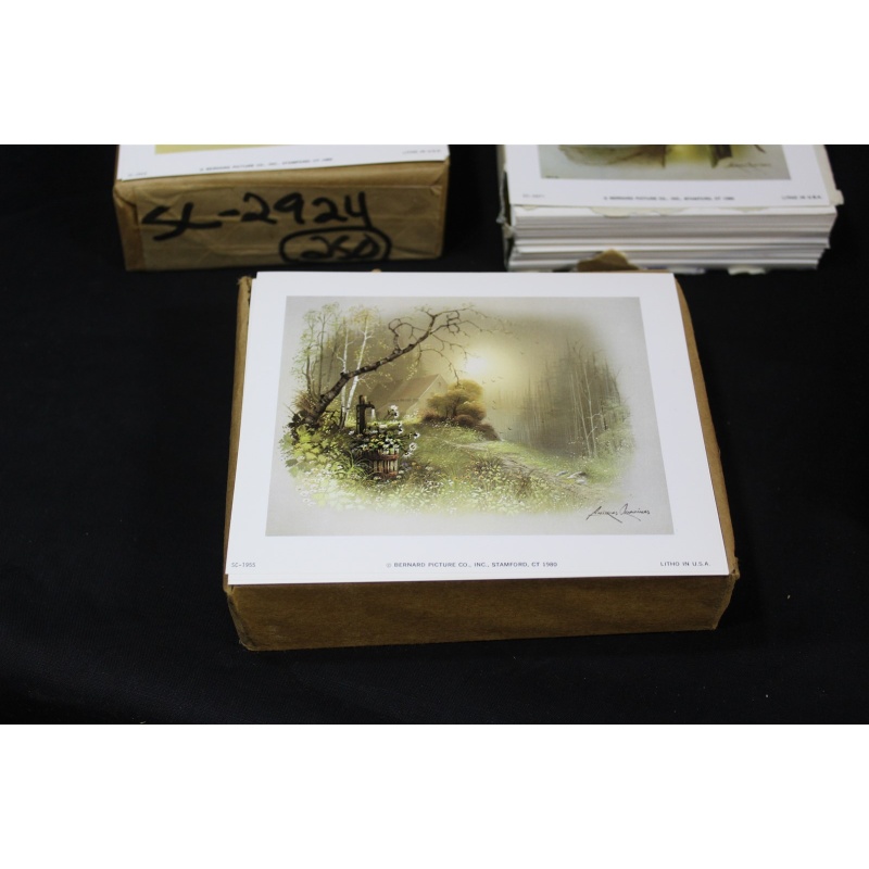 Lot of 2000 ART Prints Various Sizes Lot #58285