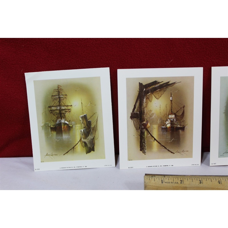 Lot of 2000 ART Prints Various Sizes Lot #58286