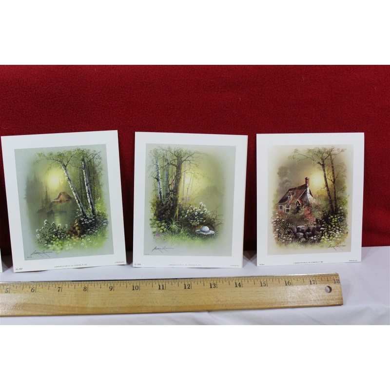 Lot of 2000 ART Prints Various Sizes Lot #58286