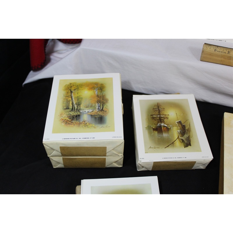 Lot of 2000 ART Prints Various Sizes Lot #58286