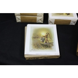 Lot of 2000 ART Prints Various Sizes Lot #58286