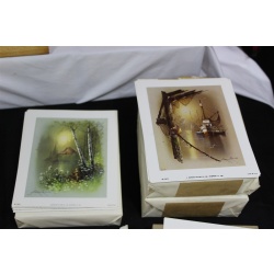 Lot of 2000 ART Prints Various Sizes Lot #58286