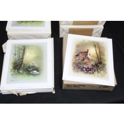 Lot of 2000 ART Prints Various Sizes Lot #58286