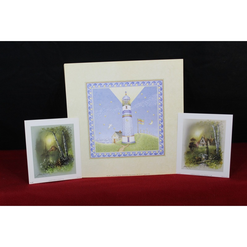 Lot of 2000 ART Prints Various Sizes Lot #58287