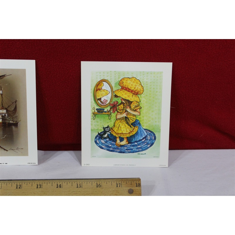 Lot of 2000 ART Prints Various Sizes Lot #58287