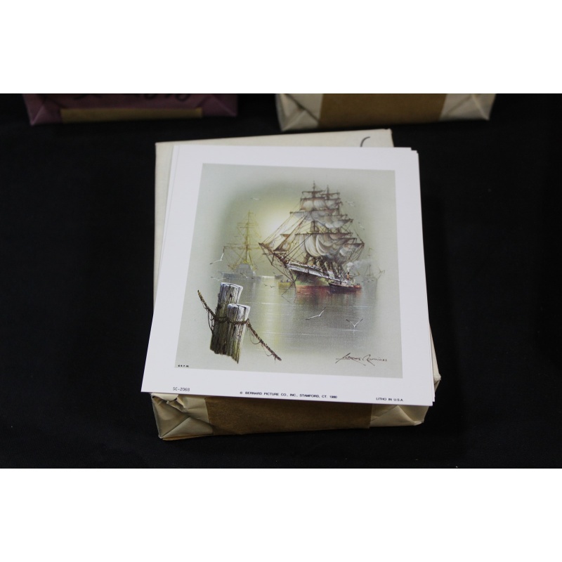 Lot of 2000 ART Prints Various Sizes Lot #58287