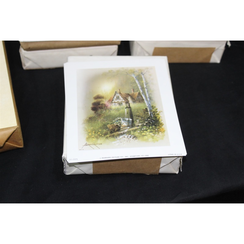 Lot of 2000 ART Prints Various Sizes Lot #58287