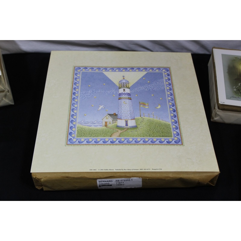 Lot of 2000 ART Prints Various Sizes Lot #58287