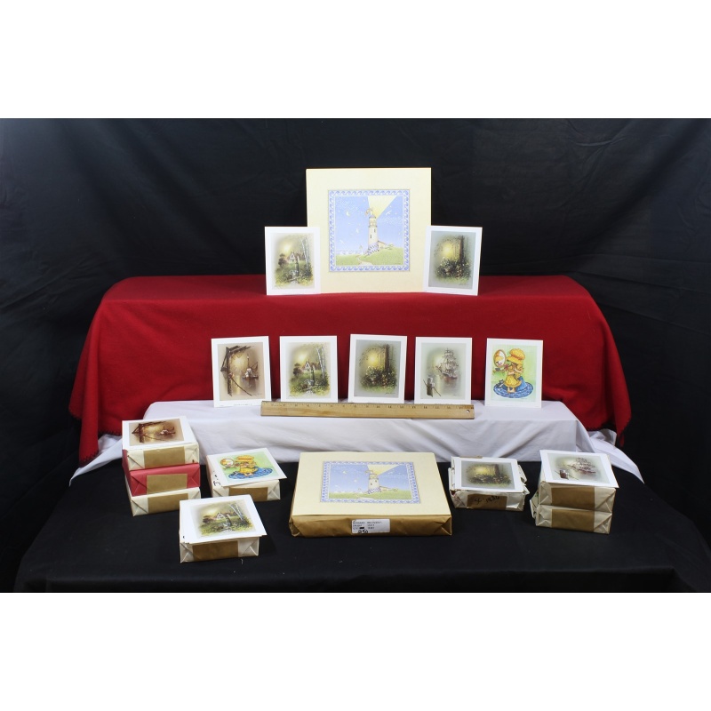 Lot of 2000 ART Prints Various Sizes Lot #58288