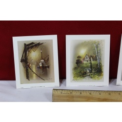 Lot of 2000 ART Prints Various Sizes Lot #58288
