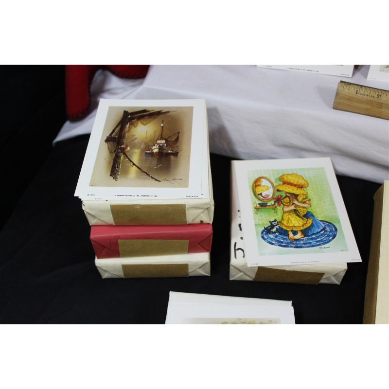 Lot of 2000 ART Prints Various Sizes Lot #58288