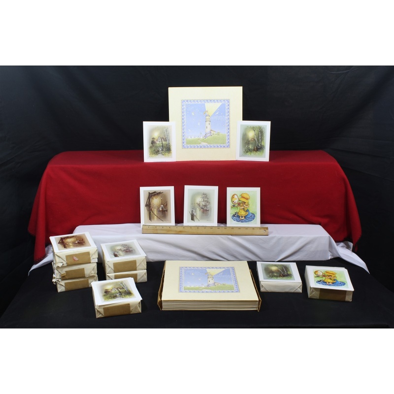 Lot of 2000 ART Prints Various Sizes Lot #58289