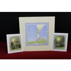 Lot of 2000 ART Prints Various Sizes Lot #58289