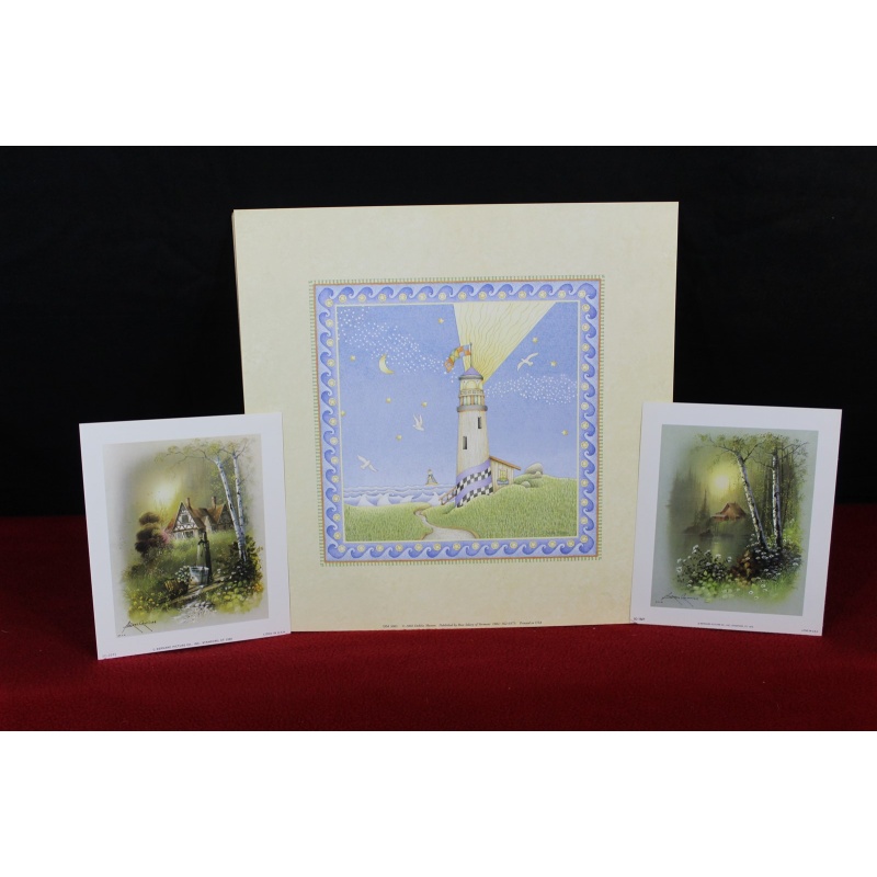 Lot of 2000 ART Prints Various Sizes Lot #58289