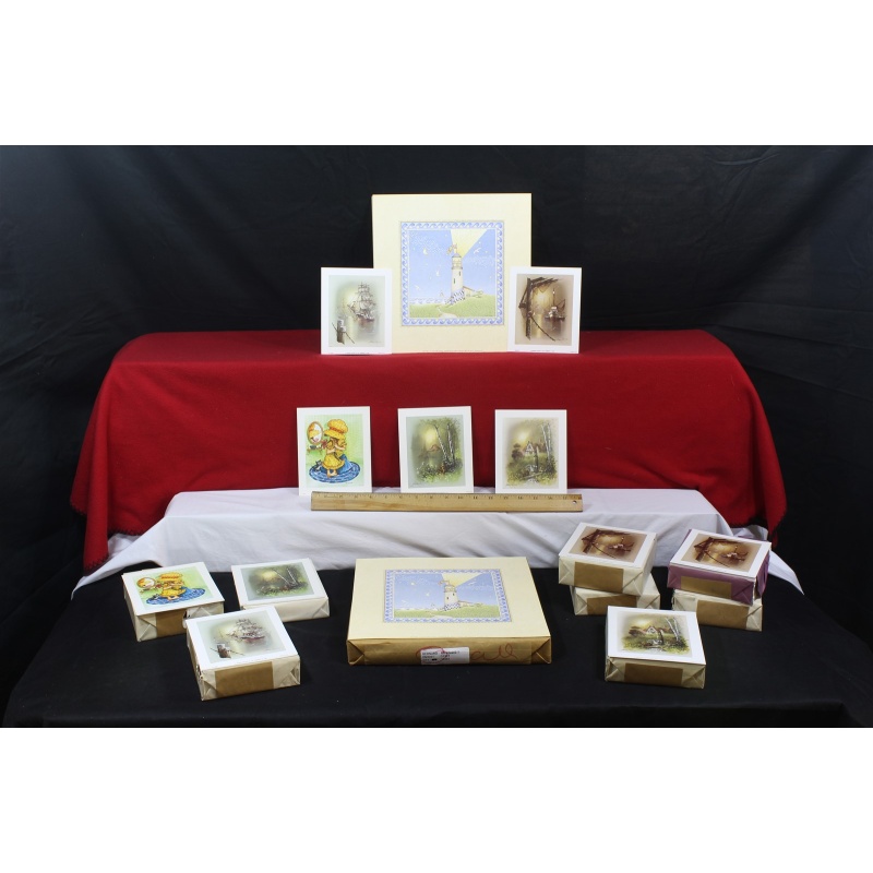 Lot of 2000 ART Prints Various Sizes Lot #58290