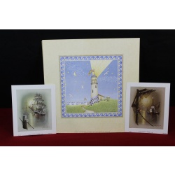 Lot of 2000 ART Prints Various Sizes Lot #58290