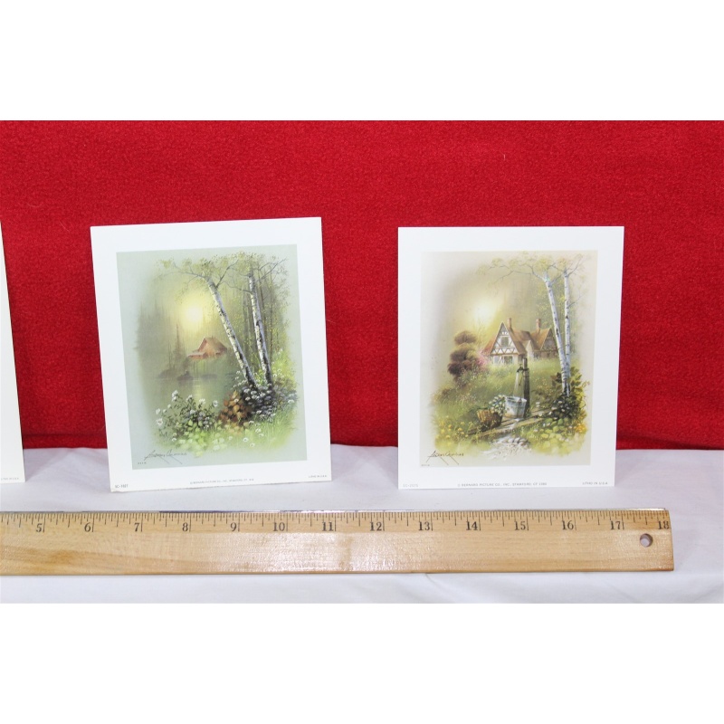 Lot of 2000 ART Prints Various Sizes Lot #58290