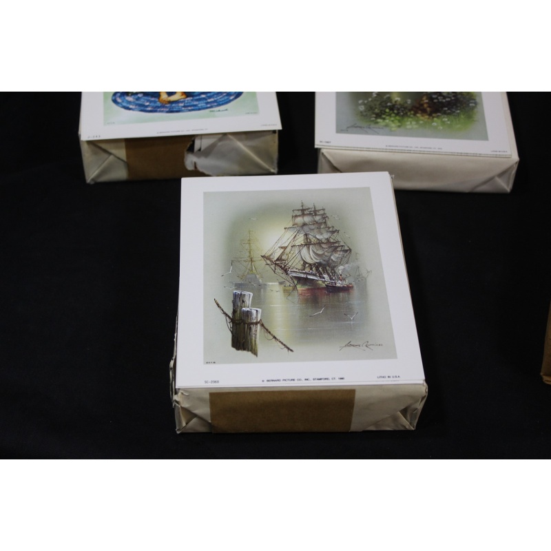 Lot of 2000 ART Prints Various Sizes Lot #58290