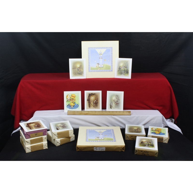 Lot of 2000 ART Prints Various Sizes Lot #58291