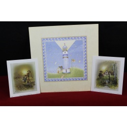 Lot of 2000 ART Prints Various Sizes Lot #58291