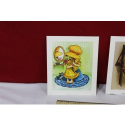 Lot of 2000 ART Prints Various Sizes Lot #58291