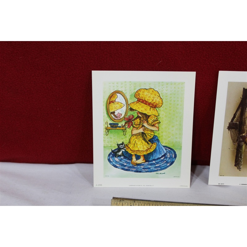 Lot of 2000 ART Prints Various Sizes Lot #58291